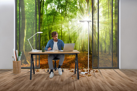 LED 41W CCT White SUN@Home PANAN SMART+ WiFi Ledvance Nightlight