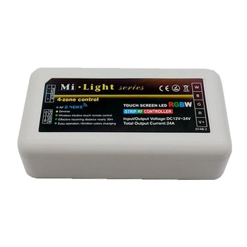 RGB+W 12/24V 10A Mi-Light Wi-Fi LED ovladač - FUT038