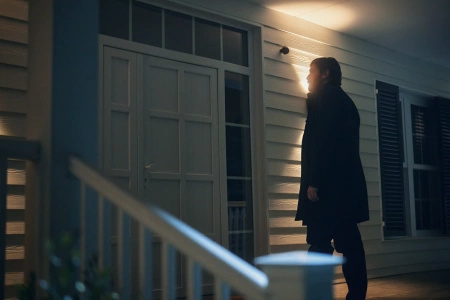 Venkovní kamera Bezpečná kabelová černá Noční vidění IP65 PHILIPS HUE WIFI Zigbee