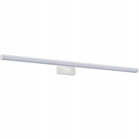 Nástěnné koupelnové LED svítidlo nad zrcadlo 15W 1450lm 4000K Neutrální obdélníkové bílé IP44 Asten Kanlux