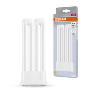 LED jednostranná zářivka 2G10 20W = 36W 2500lm 4000K Neutrální 130° DULUX LED F EM & AC Osram