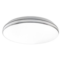 LED koupelnové stropní svítidlo KIRO 24W 4000K IP44 Mikrovlnný pohybový senzor MasterLED