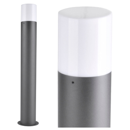 Zahradní lampa LED sloupková E27 TUBA Graphite 60cm DALLAS GOLDLUX (Polux)