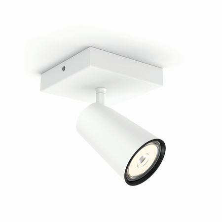 LED stropní svítidlo PAISLEY GU10 Reflektor pohyblivé svítidlo Bílá PHILIPS