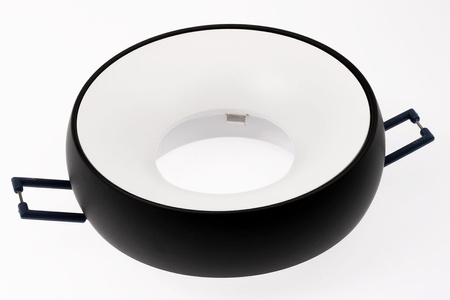 Halogenová Podhledové svítidlo GU10, IP44 Stálá Kulatá Černá COLOSEUM LUMILED