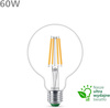 Globe LED žárovka E27 G95 4W = 60W 840lm 2700K Teplá bílá Filament PHILIPS Ultra Efficient