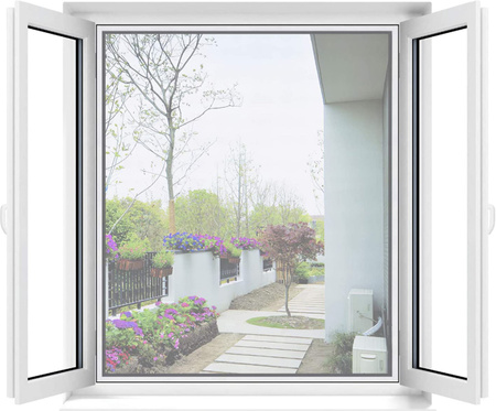 SÍŤKA PROTI HMYZU 150X180CM BÍLÁ