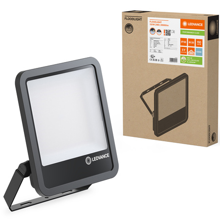 LED reflektor 133W 20000lm 6500K IP66 černý LEDVANCE reflektor