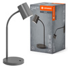 Stolní lampa stojící GU10 šedá USB-C Kancelářská linka Ledvance