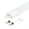 LED hermetické svítidlo 48W 5760lm 4000K Neutral IP65 IK06 White Cortez Kobi