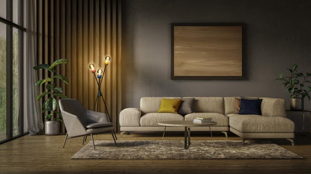 Dekorativní E27 Vícebarevný dekor Ledvance Stojací lampa