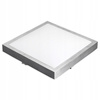 Přisazené stropní svítidlo LED Panel 18W 4000K Silver Solen IP44 Square