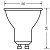 LED žárovka GU10 4,5W = 50W 350lm 6500K Cold 90° OSRAM Value