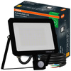 LED reflektor Halogenový venkovní reflektor 50W 3000K 4500lm IP65 se senzorem pohybu a soumraku SENSOR FLOODLIGHT LUX OSRAM