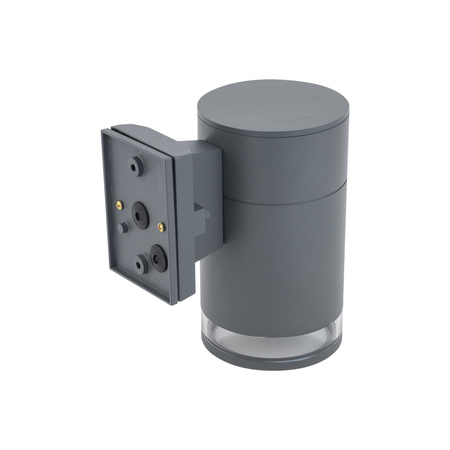 Venkovní zahradní lampa E27 grafitová Povrchová montáž E27 grafitová Vodotěsná IP44 Moderní ROCK PRO 10686 Nowodvorski