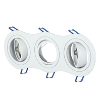 Zapuštěné stropní svítidlo 3 GU10 White VT-784 V-TAC
