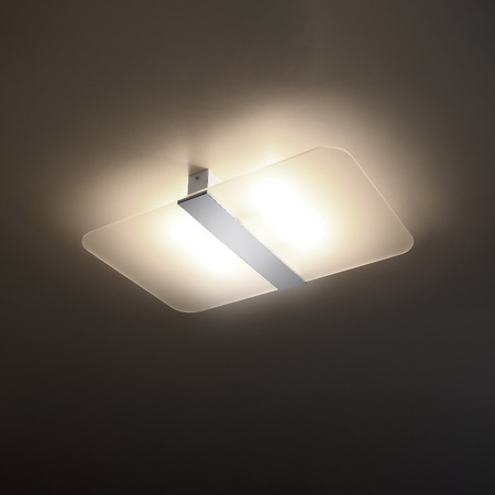 LED stropní svítidlo AZALIA 2xG9 Rectangular Plafond SOLLUX