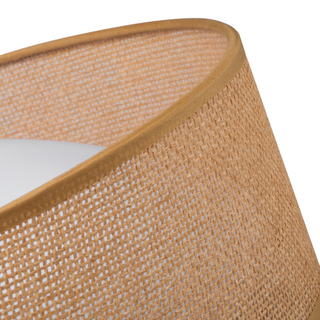 Plafond LED stropní panel Svítidlo pro povrchovou montáž 17,5W 1450lm 3000K Warm 120° Round Brown Rifa Kanlux