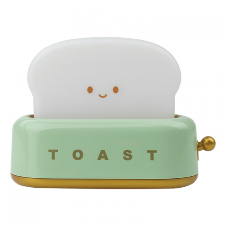 Dětské noční světlo LED 1,2W 3000K teplé USB dobíjecí 800mAh zelené TOSTER MARY'S