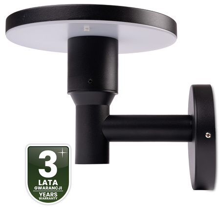 Venkovní zahradní lampa CCT LED nástěnná lampa 12W 3000-6500K IP65 CORTUS LUMILED