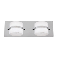 Nástěnné svítidlo LED Koupelnové svítidlo 10W 730lm 4000K Chrom IP44 Moderní Tony 5490 Rabalux