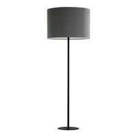 WINSTON GRAY Stojací stojací lampa Graphite Black Minimalist E27 5143 TK Lighting