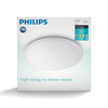Plafond LED lampa pro povrchovou montáž WAWEL 36W CCT stmívatelná 48cm bílá kulatá PHILIPS