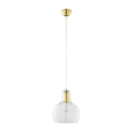 MANGO Závěsné stropní svítidlo převislé zlaté sklo Classic E27 1002 TK Lighting