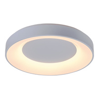 Plafond LED stropní světlo pro povrchovou montáž 38W 3200lm 3000-6500K CCT stmívatelné Pilot Timer bílé Minimalistické stropní světlo Rabalux