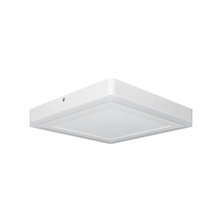 Přisazená LED panelová stropní lampa CLICK WHITE 18W 1100lm 3000K Teplá bílá 30cm LEDVANCE