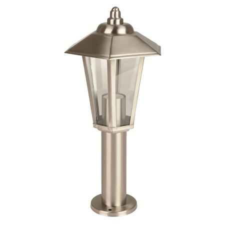 Venkovní LED zahradní svítidlo JUPITER E27 Tyč 45cm Gold Satin Volteno