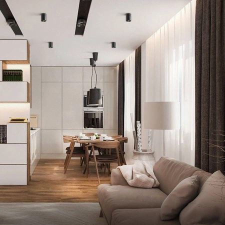 Přisazené svítidlo Stropní svítidlo LED trubice GU10 Černá VIDEX