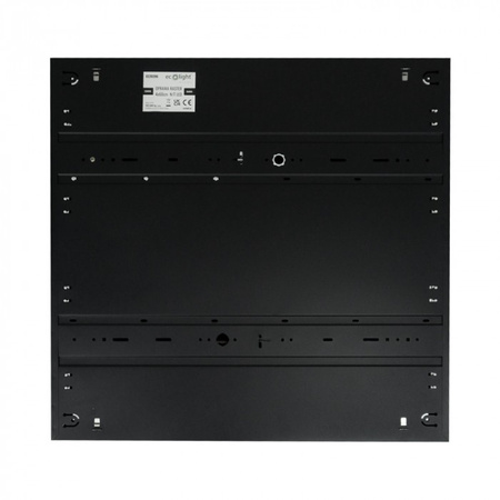 Přisazené svítidlo Raster LED 4 x T8 60 cm G13 Black