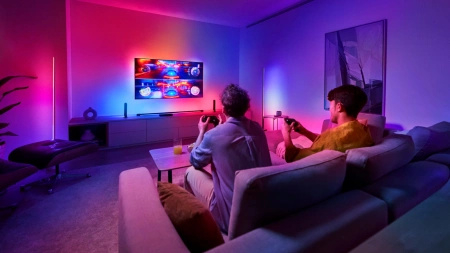 Hlavní jednotka Synchronizační jednotka HDMI černá Smart SMART Zigbee Bluetooth Zábava Přehrávání Philips HUE