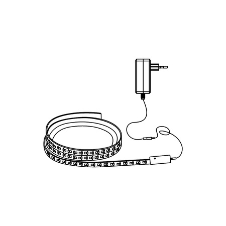 Smart Strip LED pásek 24W RGB + CCT IP20 SMART TUYA Wi-Fi 5m