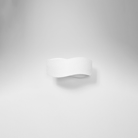 LED nástěnné svítidlo TILA G9 Nástěnné svítidlo 30cm bílé SOLLUX