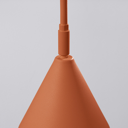 Nástěnné svítidlo E14 Ochrová červená NOX Crimson SL.1701 Sollux