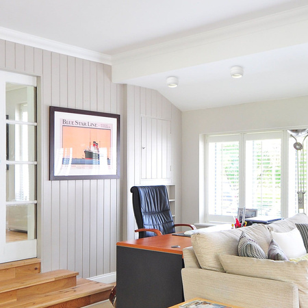 Povrchové svítidlo SPOT 1x GX53 White Videx