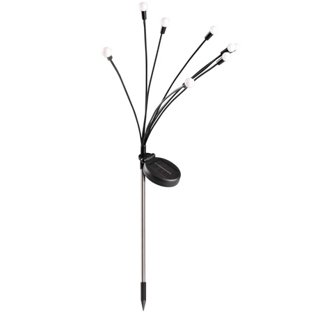 Solární dmychadlová kulová lampa IP44 3000K 70 cm