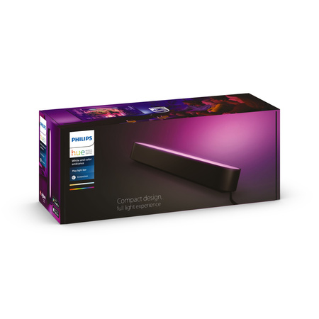 Philips HUE stolní lampa Play Black 78203/30/E7