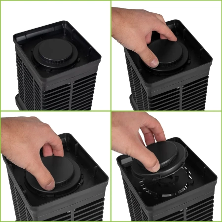 Solární elektrická insekticidní past Lucerna 2v1 3W na mouchy komáry hmyz VAYOX