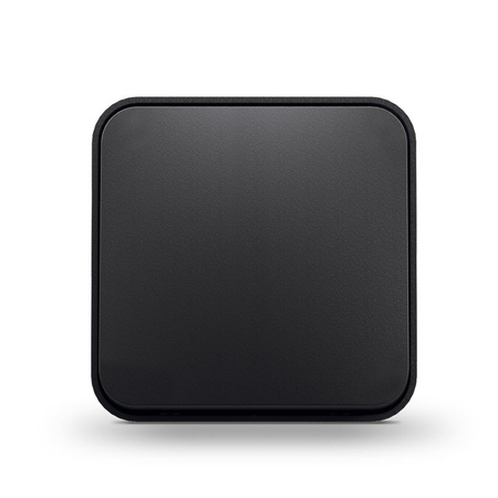 Vypínač světla 1gang 10A Povrchová montáž černá BINERA VIDEX