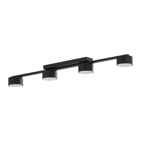 DALLAS BLACK SURFACE SURFACE LAMP Black Modern 4xGX53 6245 TK Lighting
