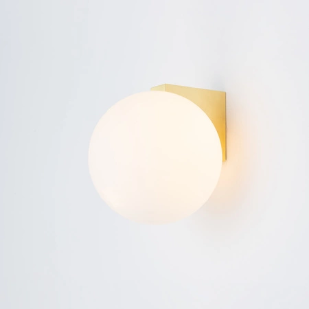 Nástěnné svítidlo Povrchová montáž G9 Zlatá Vodotěsná Koupelna IP44 Moderní ALOE 10525 Nowodvorski