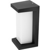 Zahradní lampa E27 HYDRA Nástěnná lampa Elevation Black