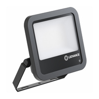 LED reflektor 69W 10000lm 4000K IP66 černý se soumrakovým senzorem LEDVANCE Reflektor