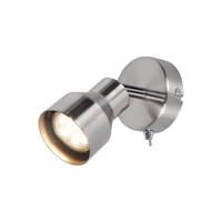 Nástěnné bodové svítidlo GU10 Chrome Moderní Blake Rabalux