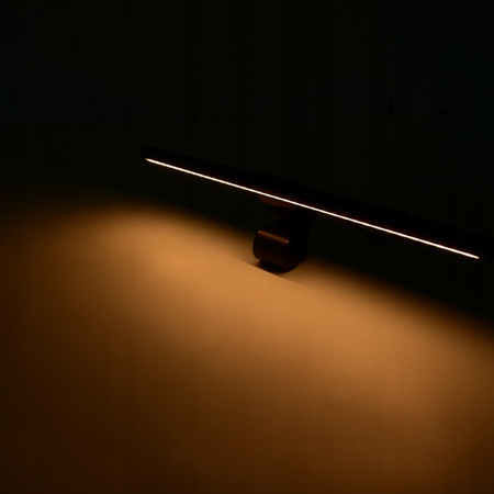 LED světlo pro monitor 5W 180lm USB CCT stmívatelné 41cm MasterLED