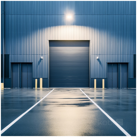 Venkovní zahradní reflektory LED 50W 4250lm 6500K Cold 120° IP65 Black MH Kobi