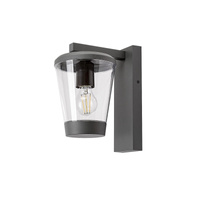 Zahradní lampa LED nástěnná lampa SAVANO E27 IP44 pro péřové antracitové RABALUX